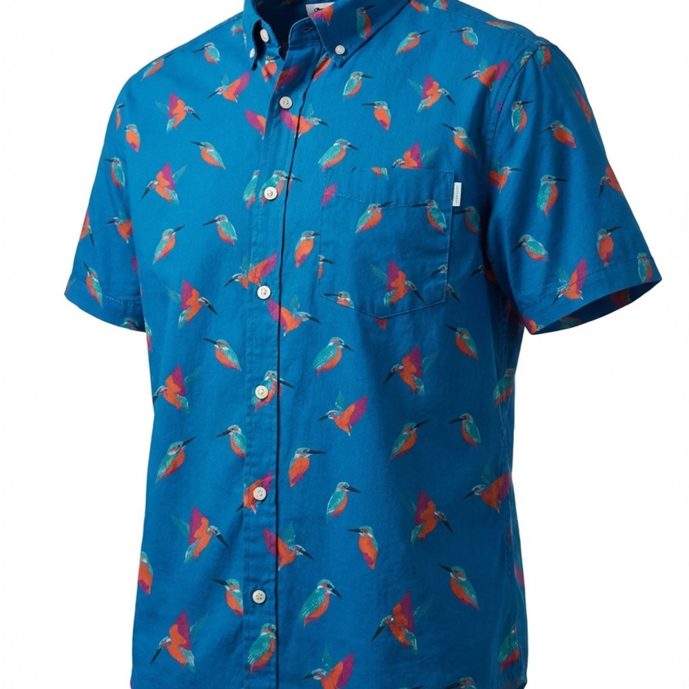 Chubbies Short Sleeve Button Down - Men’s
